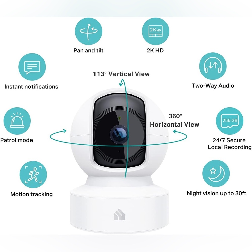 Kasa Indoor Security Camera